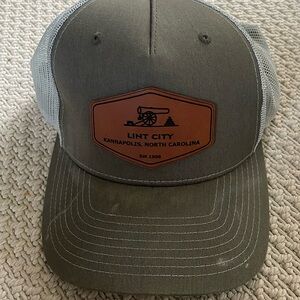 Kannapolis, NC hat. Lint city